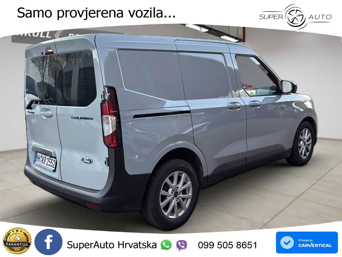 Ford Transit Courier 1.5 EcoBlue WinterPaket ACC 101 KS