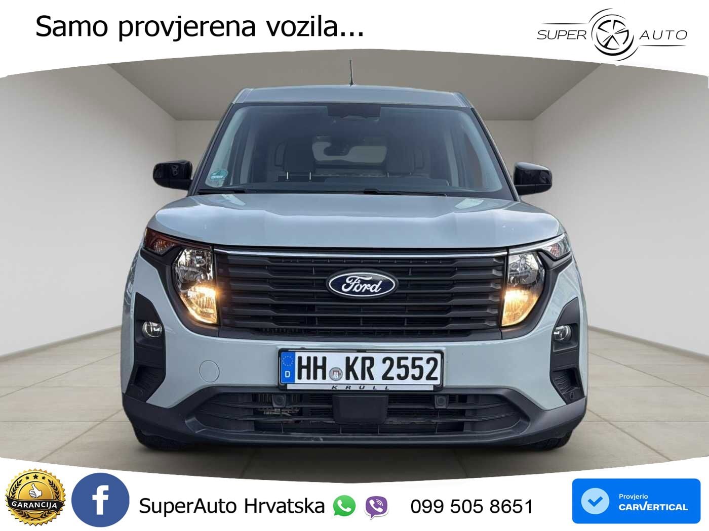 Ford Transit Courier 1.5 EcoBlue WinterPaket ACC 101 KS