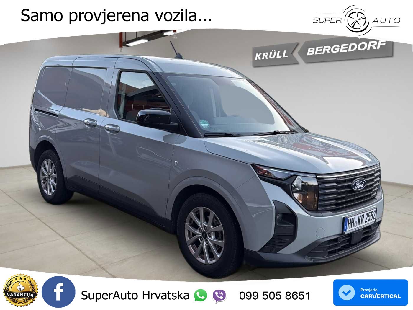 Ford Transit Courier 1.5 EcoBlue WinterPaket ACC 101 KS