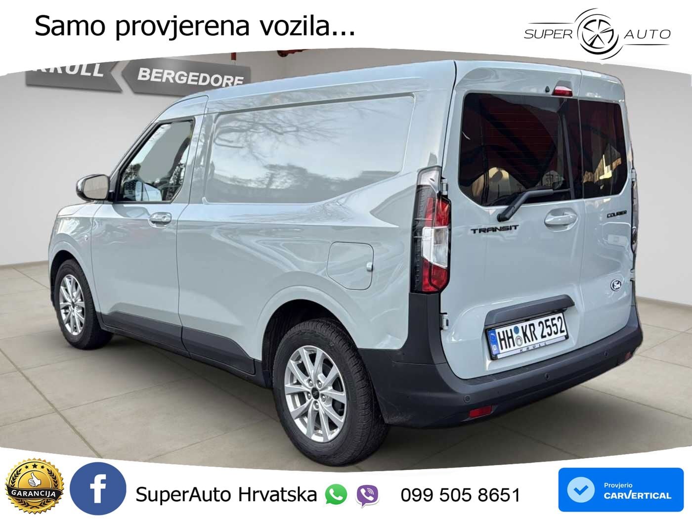 Ford Transit Courier 1.5 EcoBlue WinterPaket ACC 101 KS