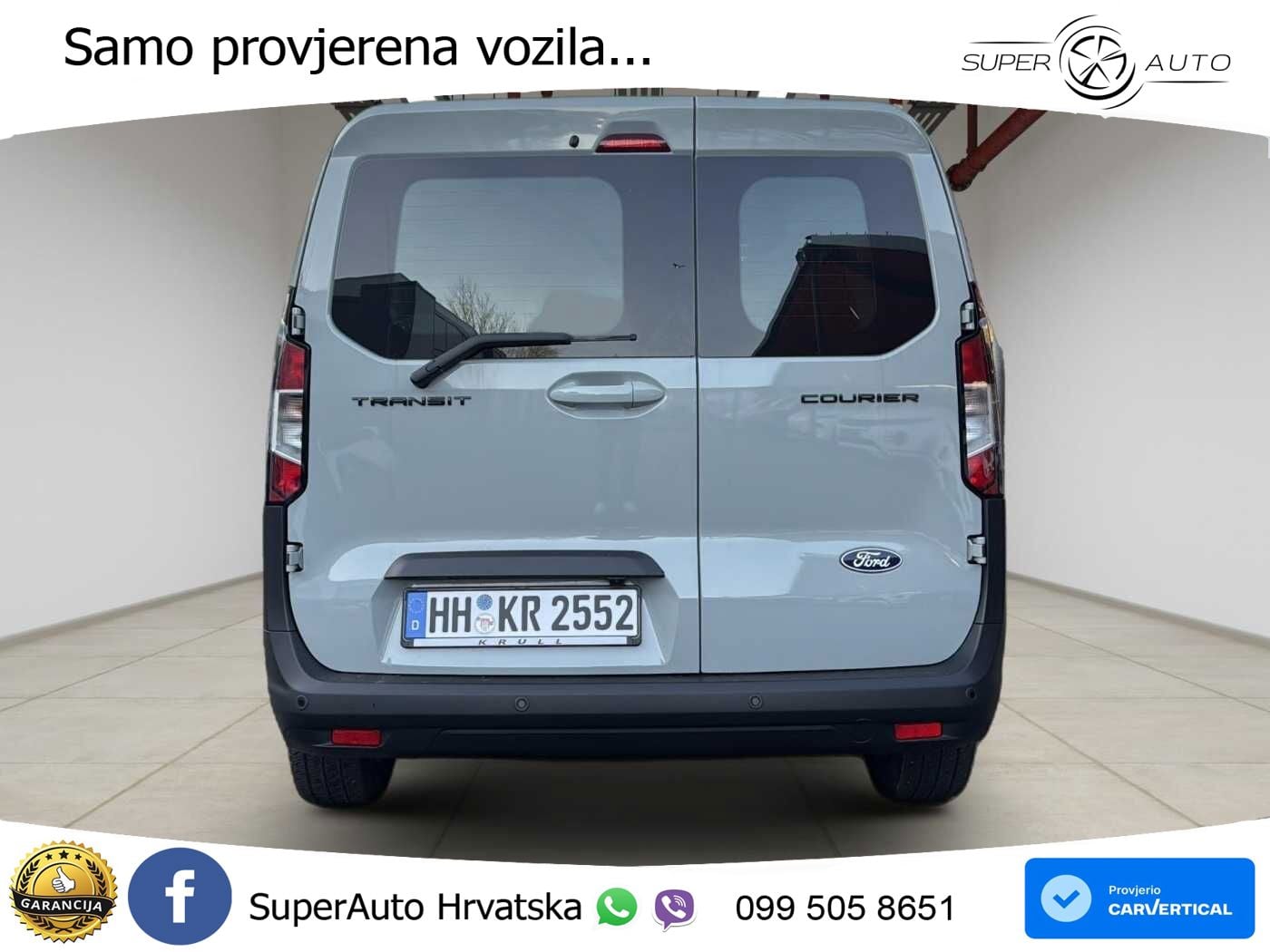 Ford Transit Courier 1.5 EcoBlue WinterPaket ACC 101 KS