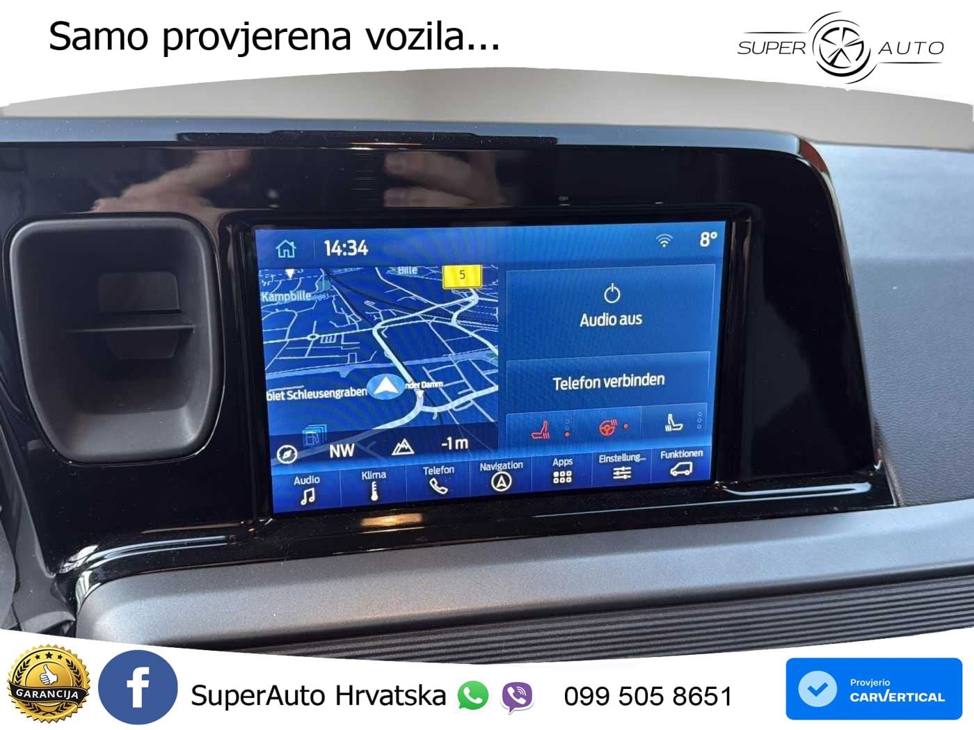 Ford Transit Courier 1.5 EcoBlue WinterPaket ACC 101 KS