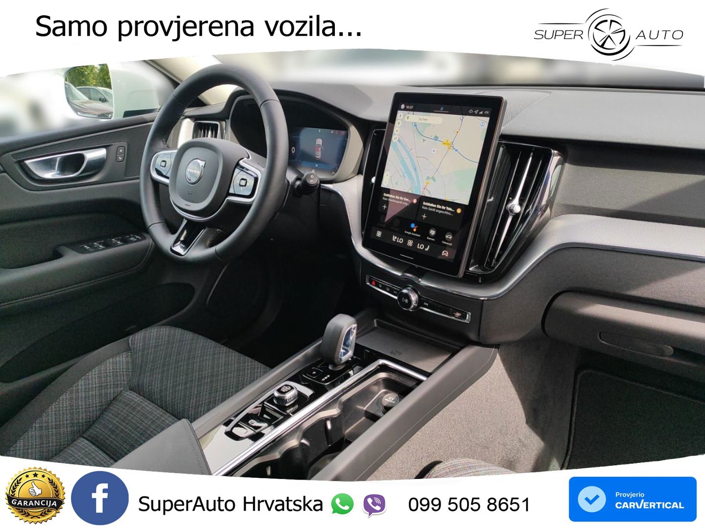 Volvo XC60 B5 Benzin AWD Geartronic LED+GR SJED+ACC