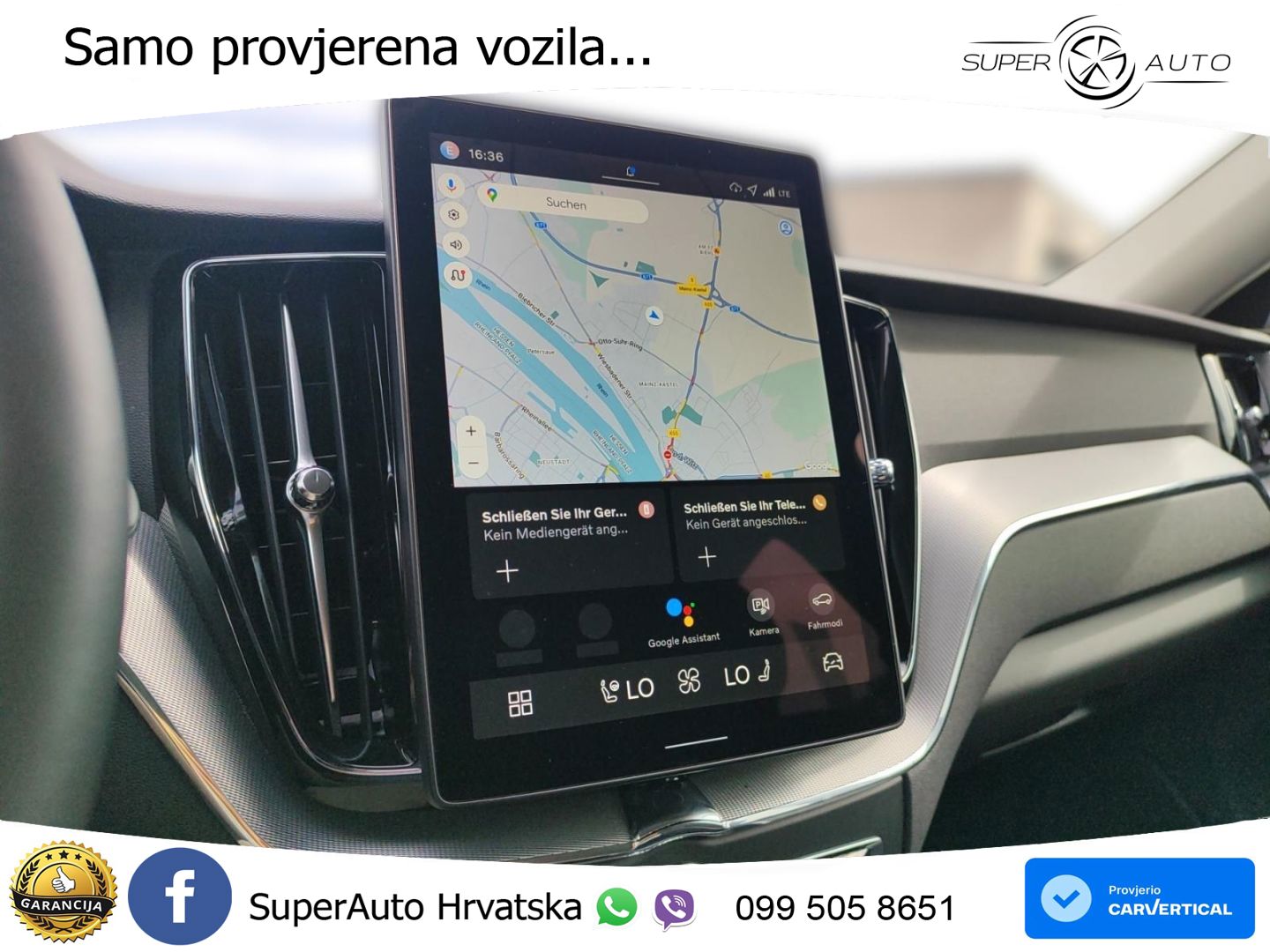 Volvo XC60 B5 Benzin AWD Geartronic LED+GR SJED+ACC