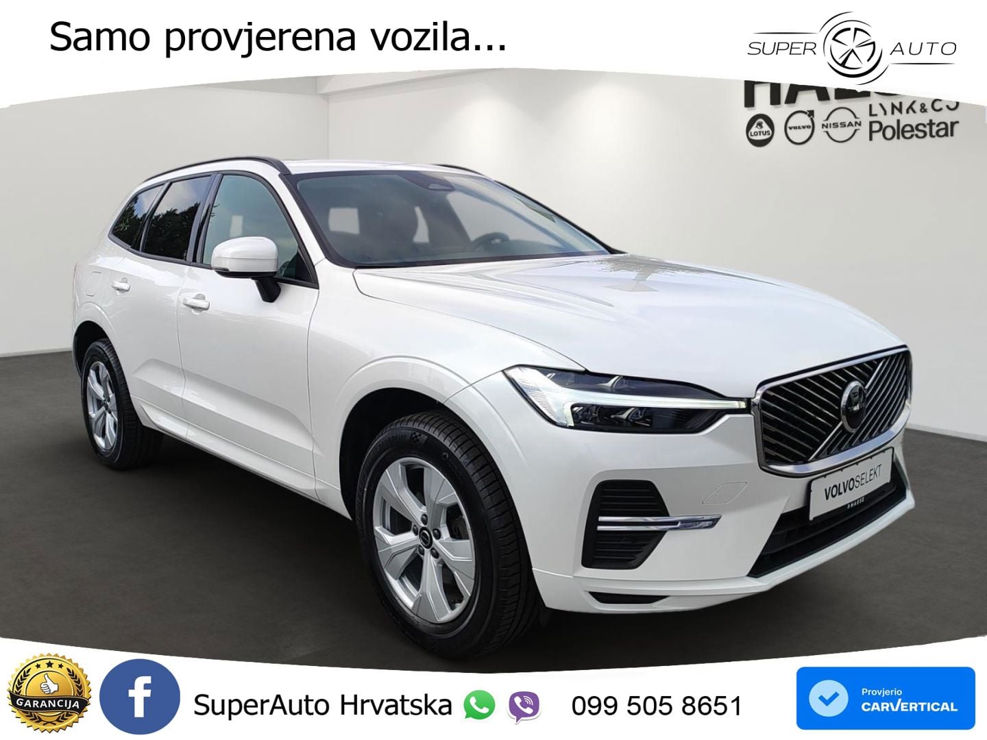 Volvo XC60 B5 Benzin AWD Geartronic LED+GR SJED+ACC