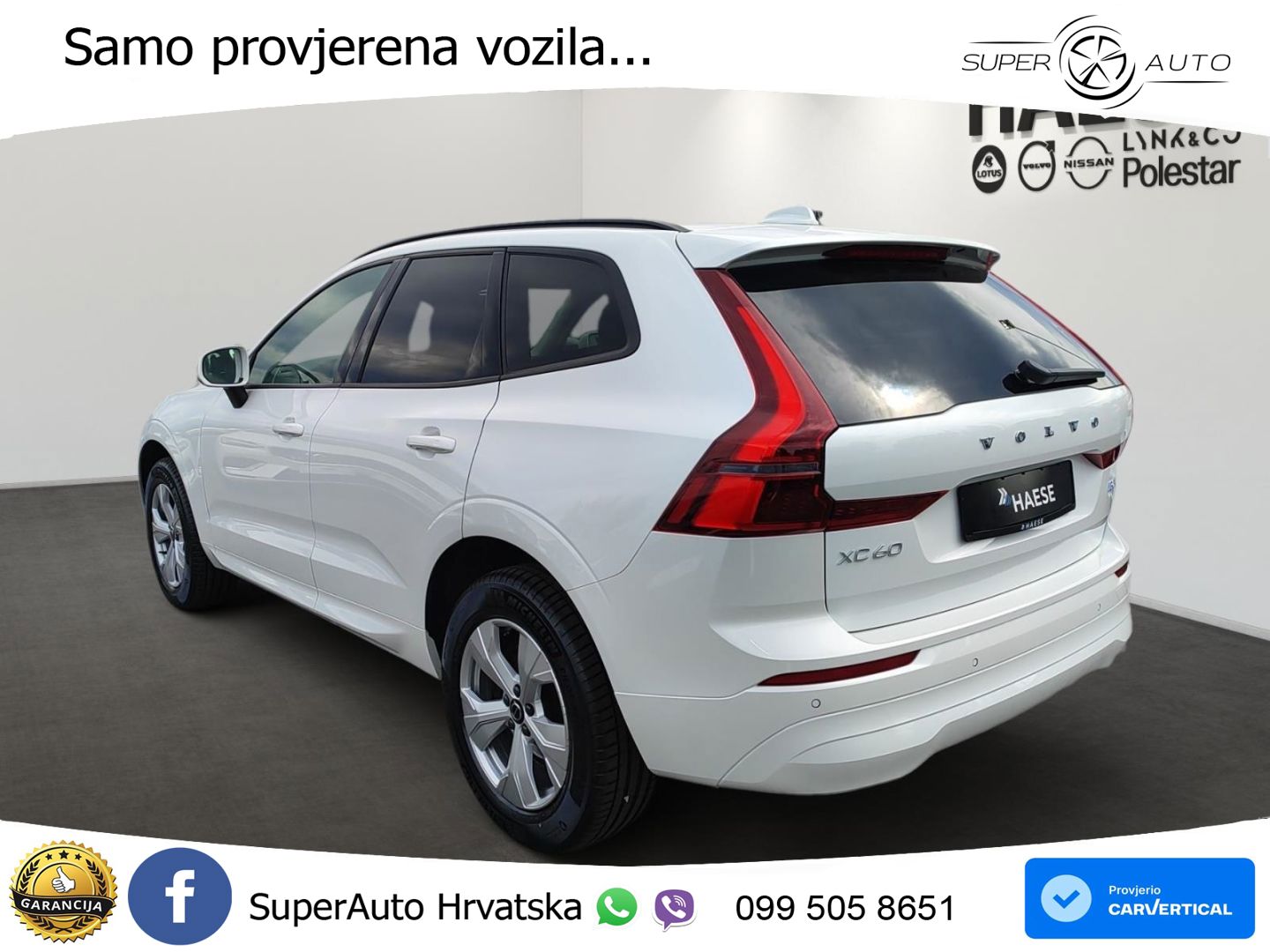 Volvo XC60 B5 Benzin AWD Geartronic LED+GR SJED+ACC