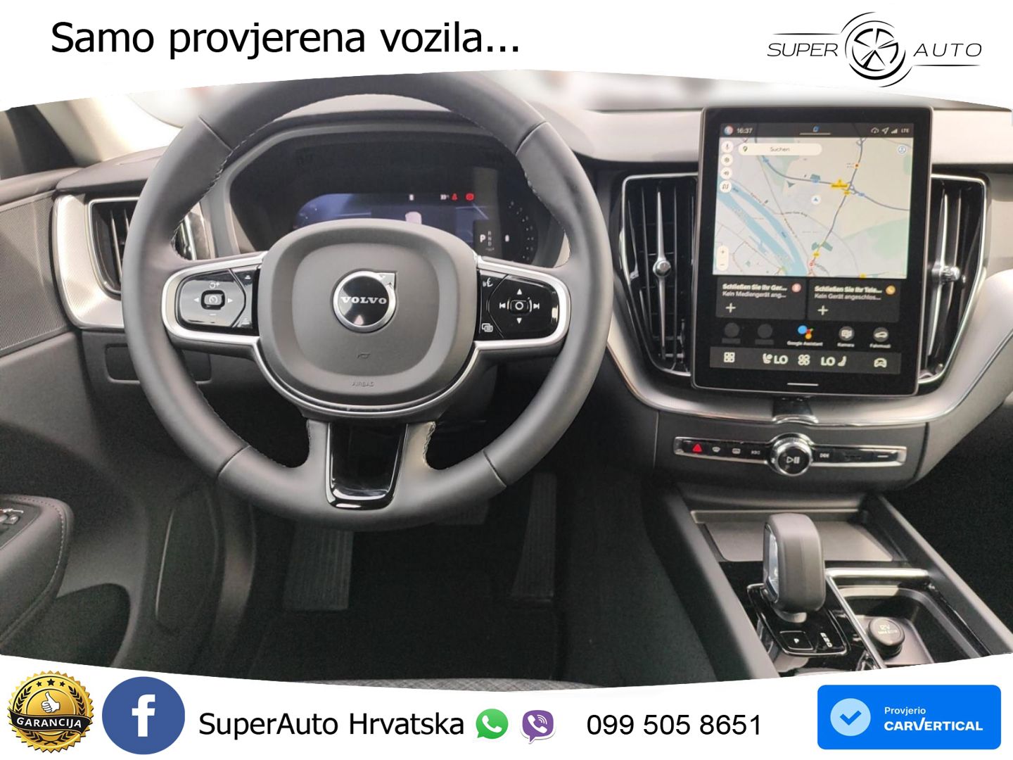 Volvo XC60 B5 Benzin AWD Geartronic LED+GR SJED+ACC