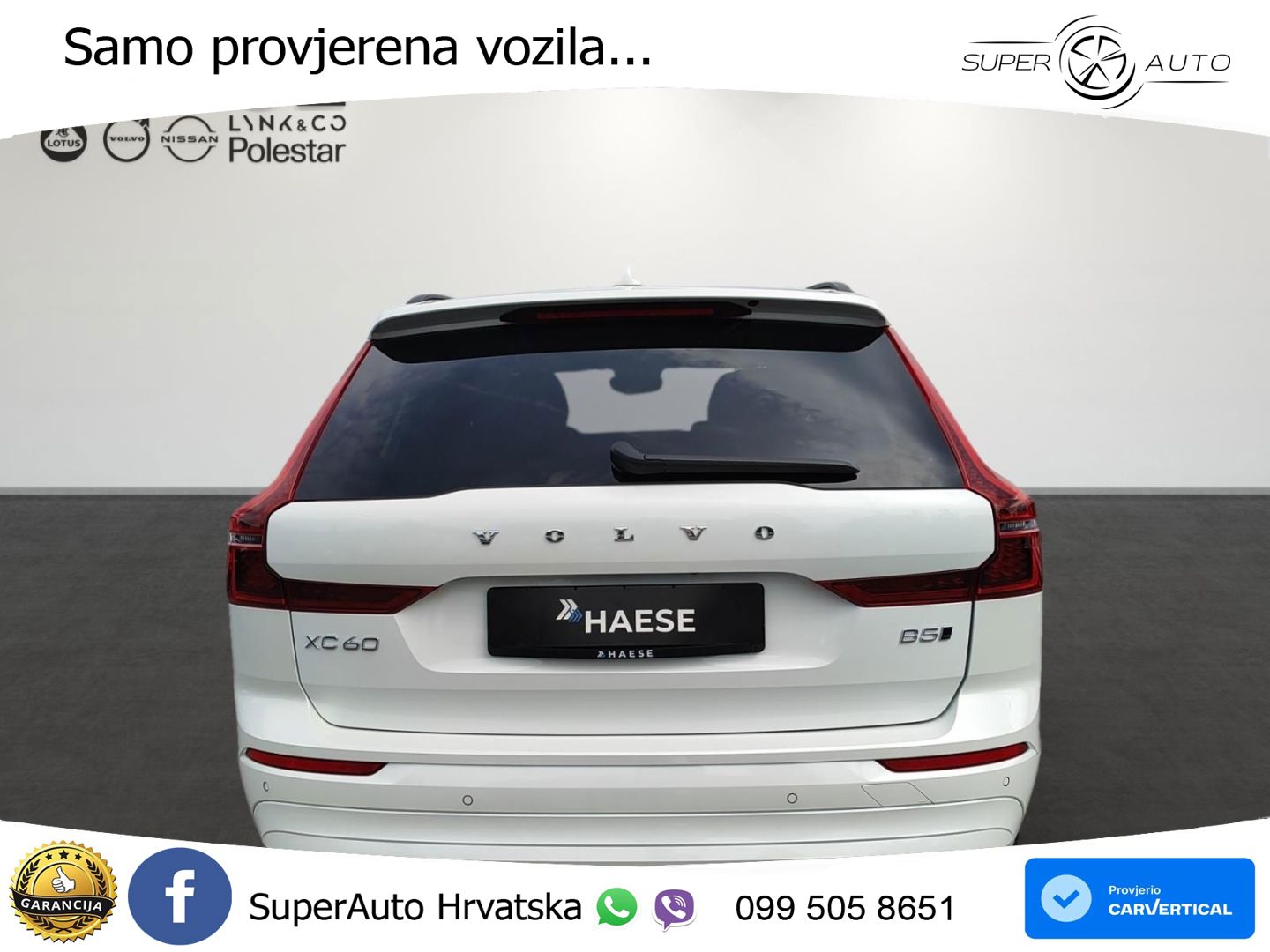 Volvo XC60 B5 Benzin AWD Geartronic LED+GR SJED+ACC