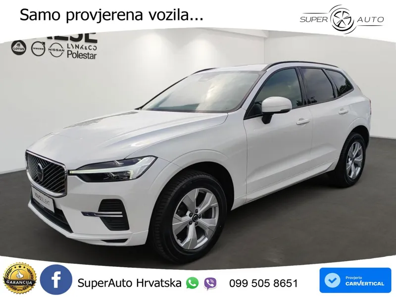Volvo XC60 B5 Benzin AWD Geartronic LED+GR SJED+ACC