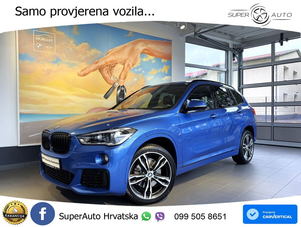 BMW X1 20i (192 KS) Steptronic M Sport