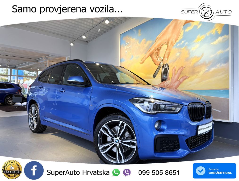 BMW X1 20i (192 KS) Steptronic M Sport
