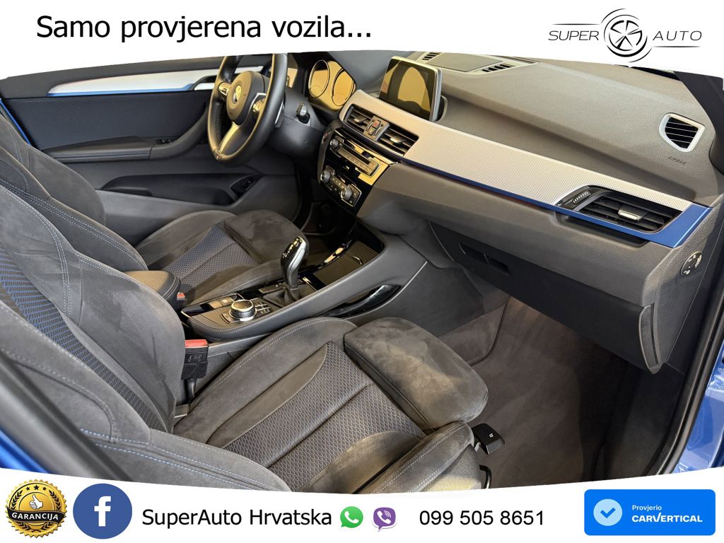 BMW X1 20i (192 KS) Steptronic M Sport