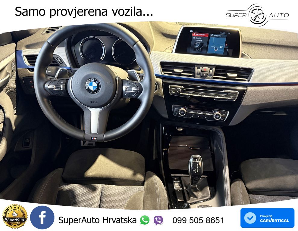 BMW X1 20i (192 KS) Steptronic M Sport
