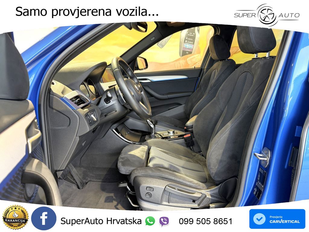 BMW X1 20i (192 KS) Steptronic M Sport