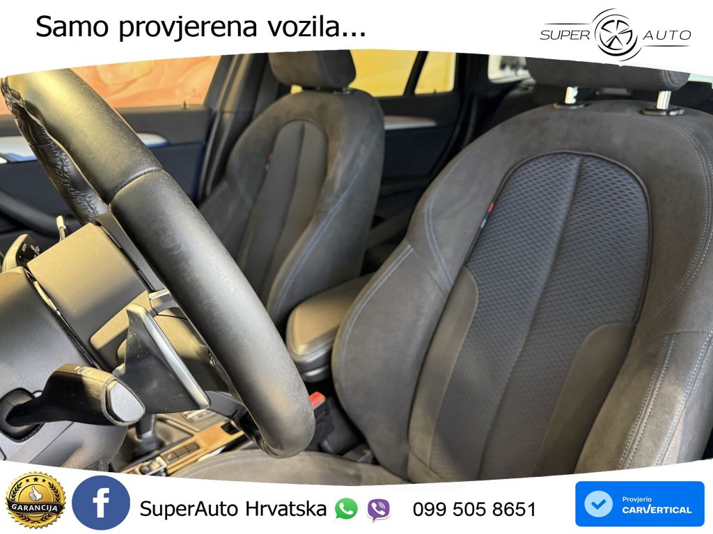BMW X1 20i (192 KS) Steptronic M Sport