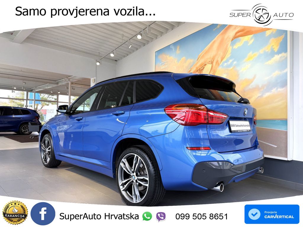 BMW X1 20i (192 KS) Steptronic M Sport