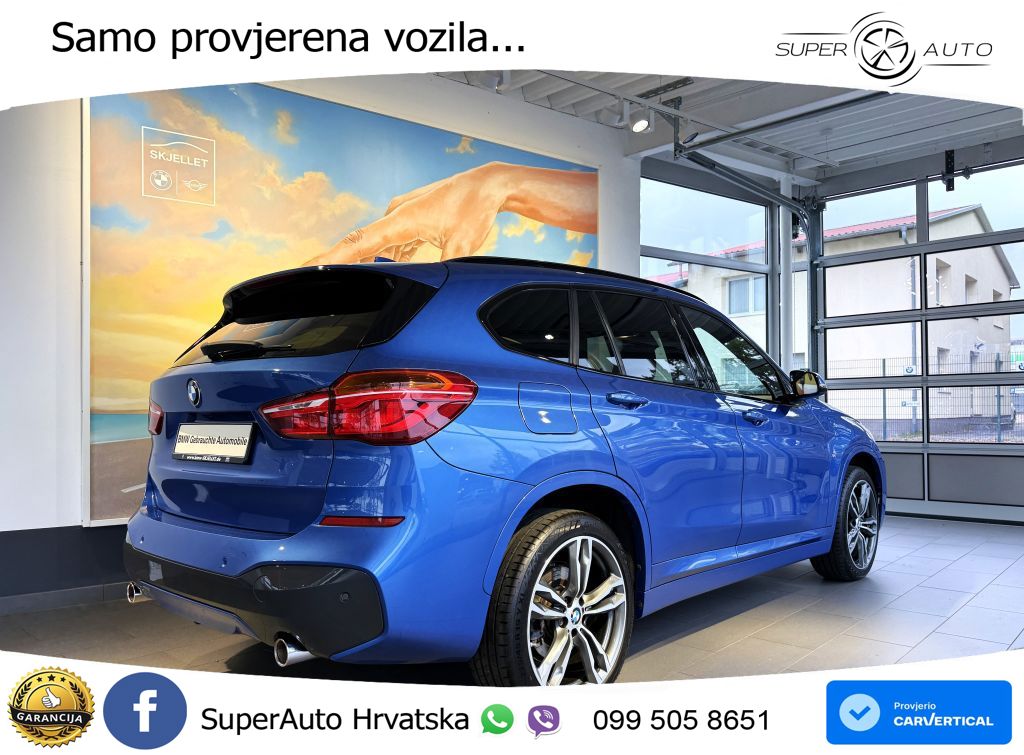 BMW X1 20i (192 KS) Steptronic M Sport
