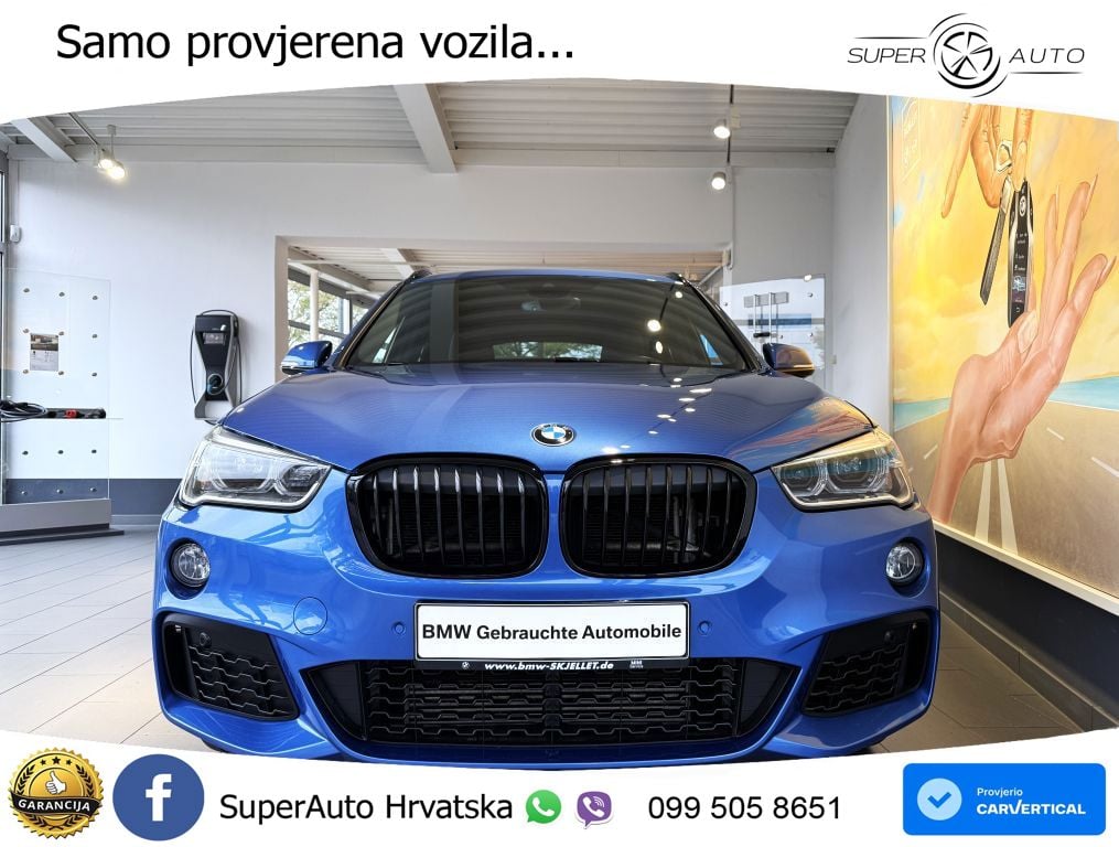 BMW X1 20i (192 KS) Steptronic M Sport