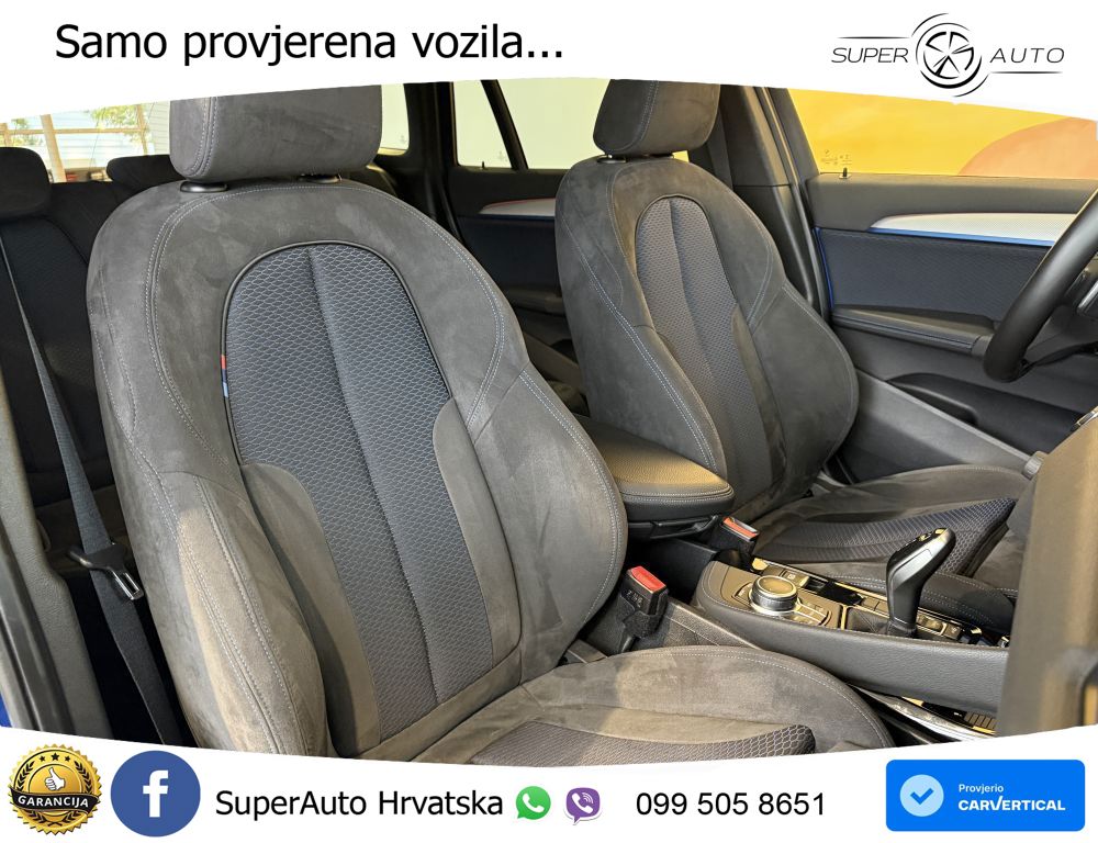 BMW X1 20i (192 KS) Steptronic M Sport