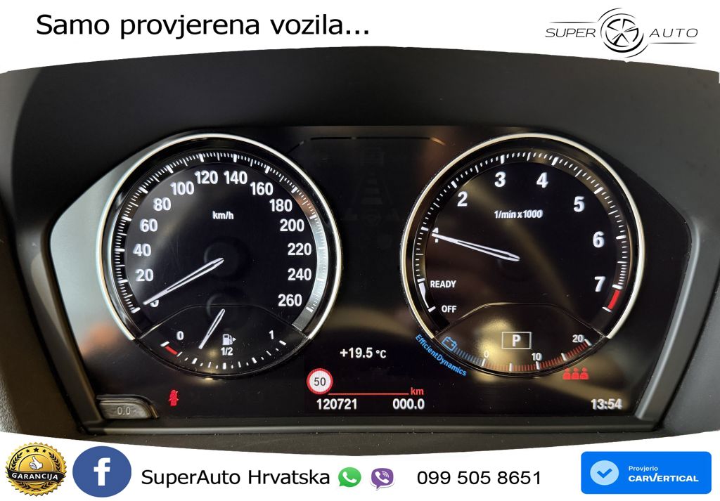 BMW X1 20i (192 KS) Steptronic M Sport