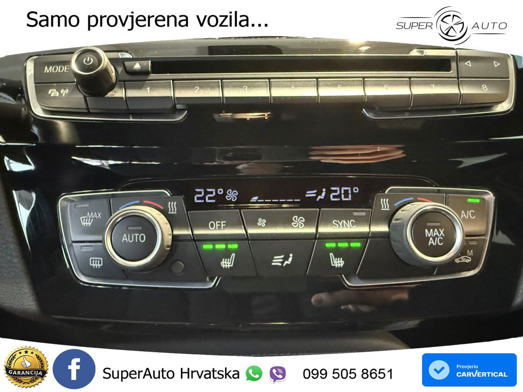 BMW X1 20i (192 KS) Steptronic M Sport