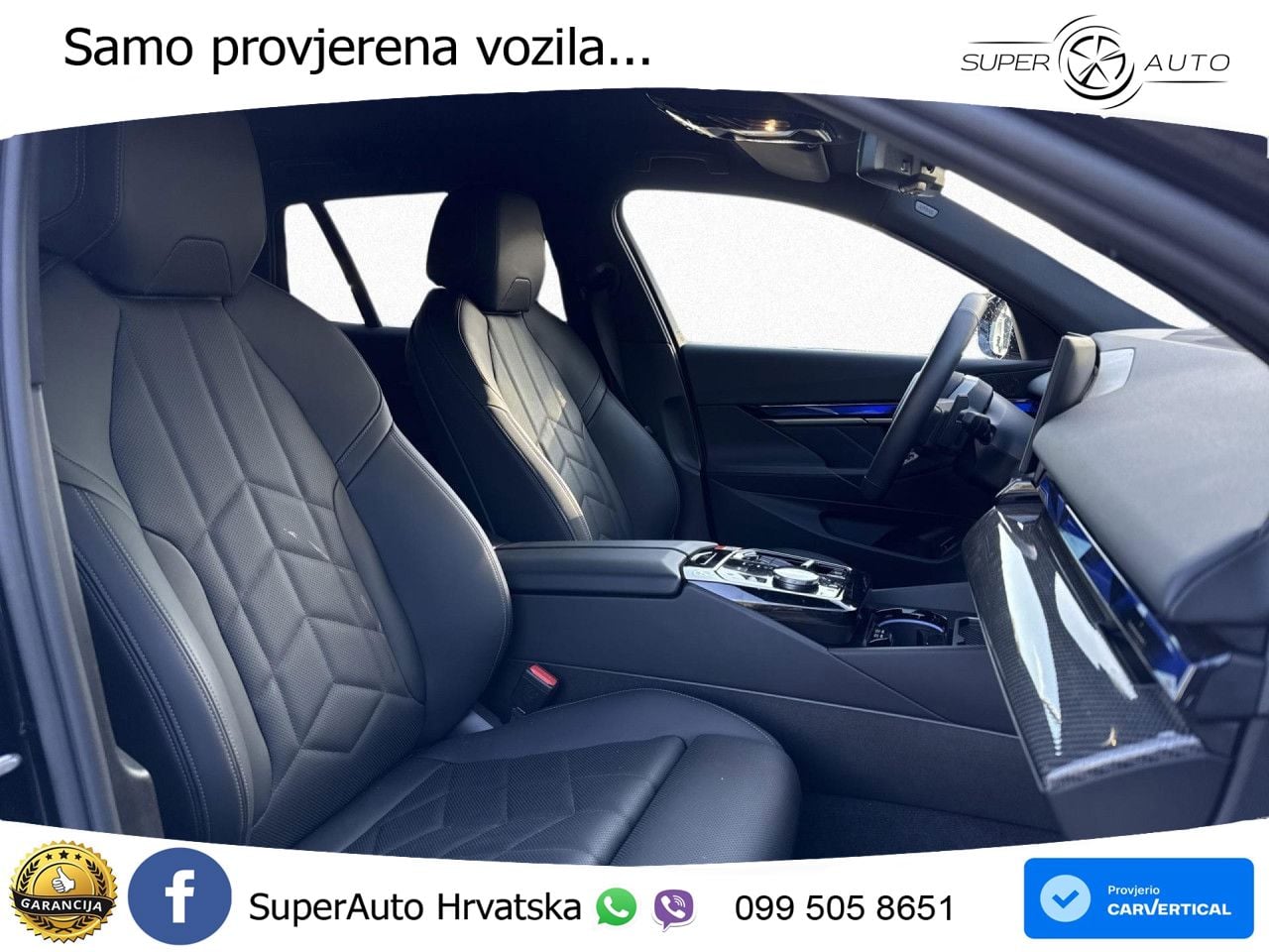 BMW 520d Touring (197 KS) Steptronic M Sport LED+GR SJED+ACC