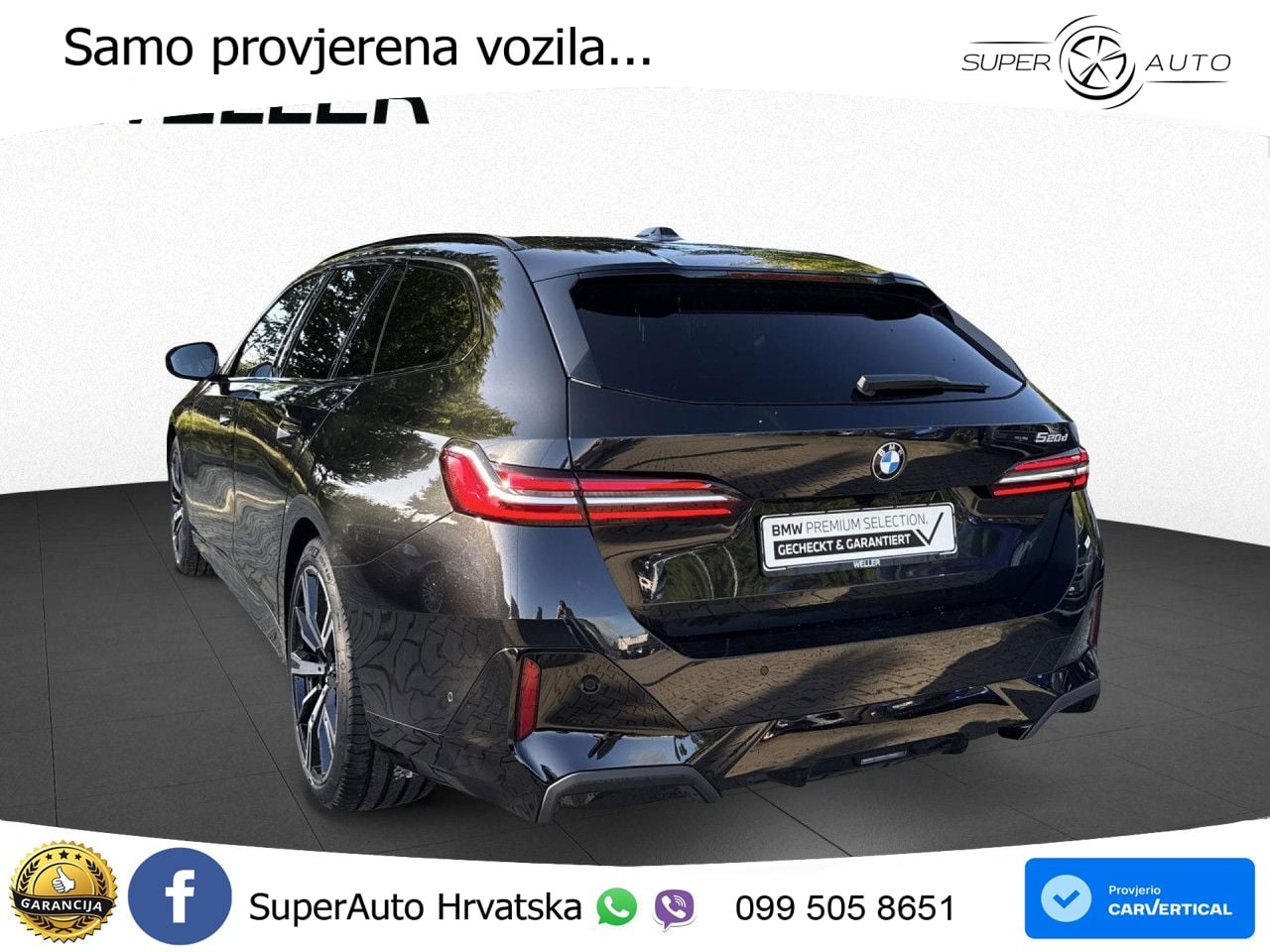 BMW 520d Touring (197 KS) Steptronic M Sport LED+GR SJED+ACC