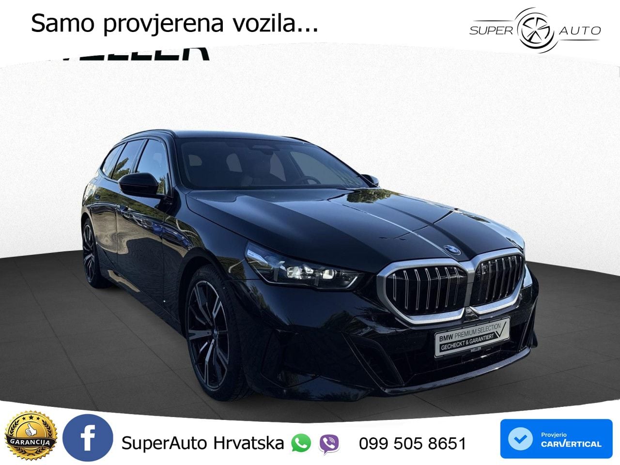 BMW 520d Touring (197 KS) Steptronic M Sport LED+GR SJED+ACC