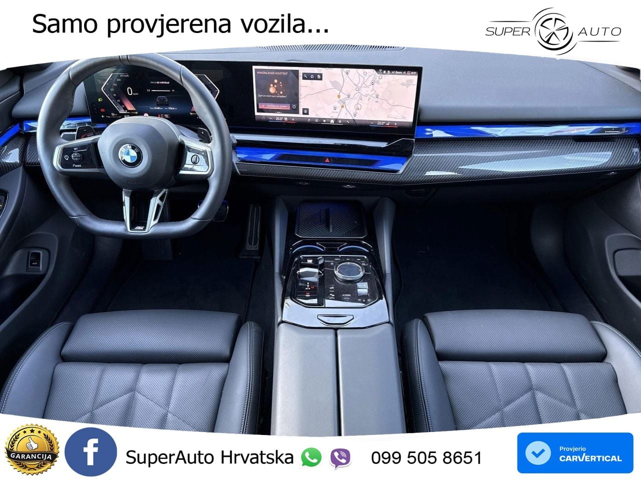 BMW 520d Touring (197 KS) Steptronic M Sport LED+GR SJED+ACC