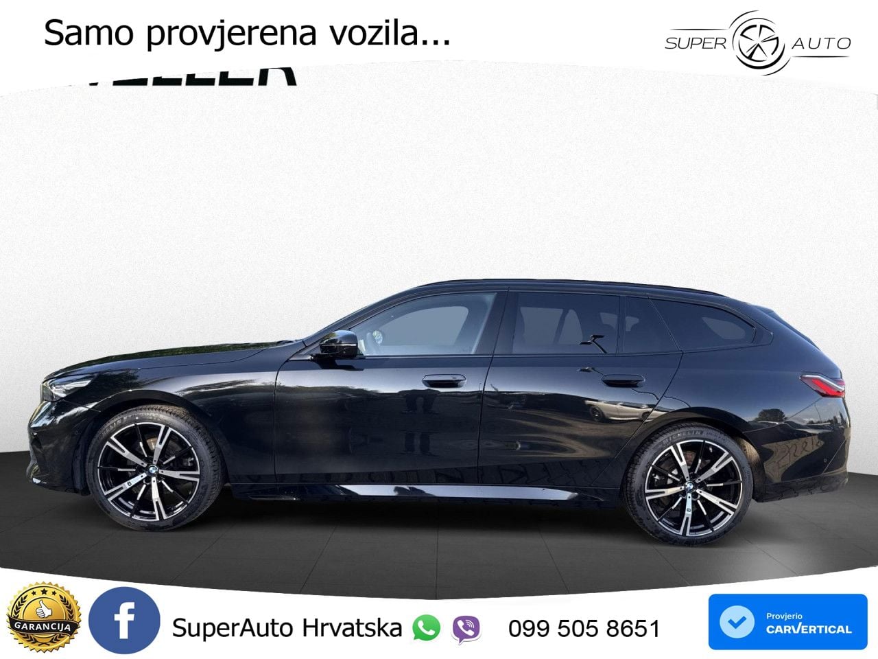 BMW 520d Touring (197 KS) Steptronic M Sport LED+GR SJED+ACC