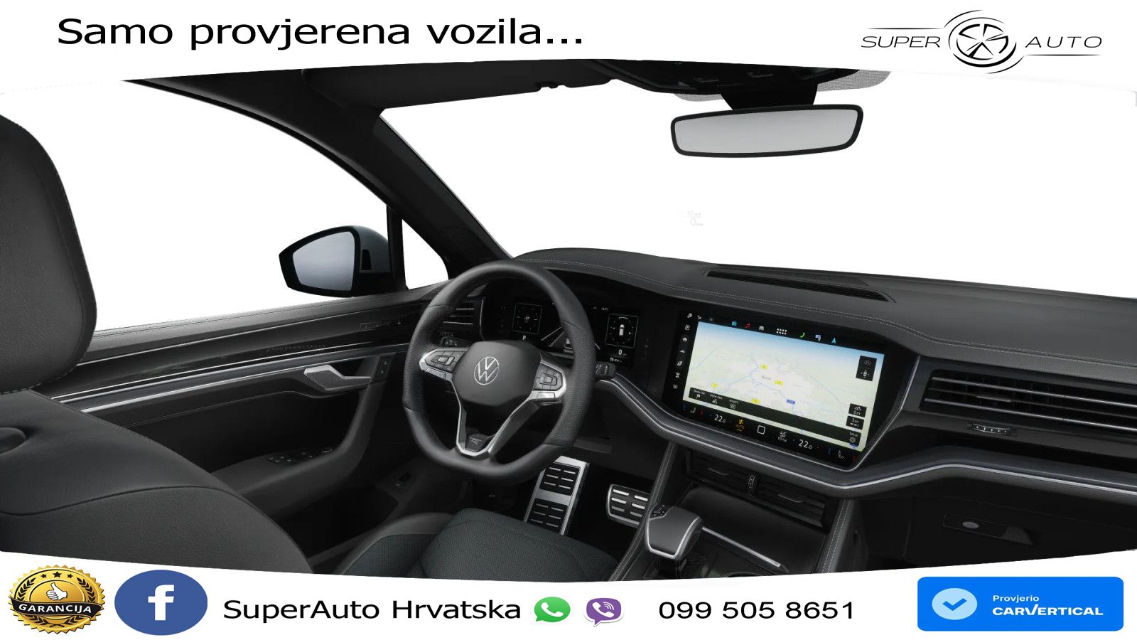 Volkswagen Touareg 3.0 V6 TDI (231 KS) 4MOTION Tiptronic ZRAČNI+ACC+4xGR SJED+KAM