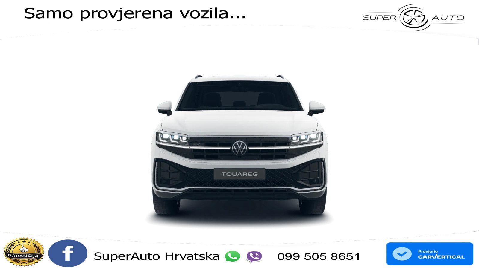 Volkswagen Touareg 3.0 V6 TDI (231 KS) 4MOTION Tiptronic ZRAČNI+ACC+4xGR SJED+KAM
