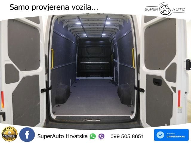Volkswagen Crafter 35 LR HD *vorb.AHK*APP*PDC*RFK 140 KS