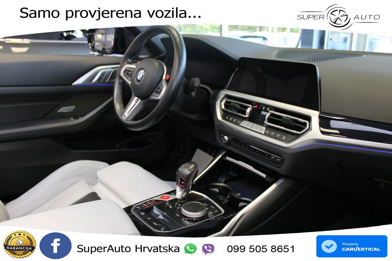BMW M4 Convertible Competition 3.0 (510 KS) xDrive Steptronic LED+GR SJED+ACC