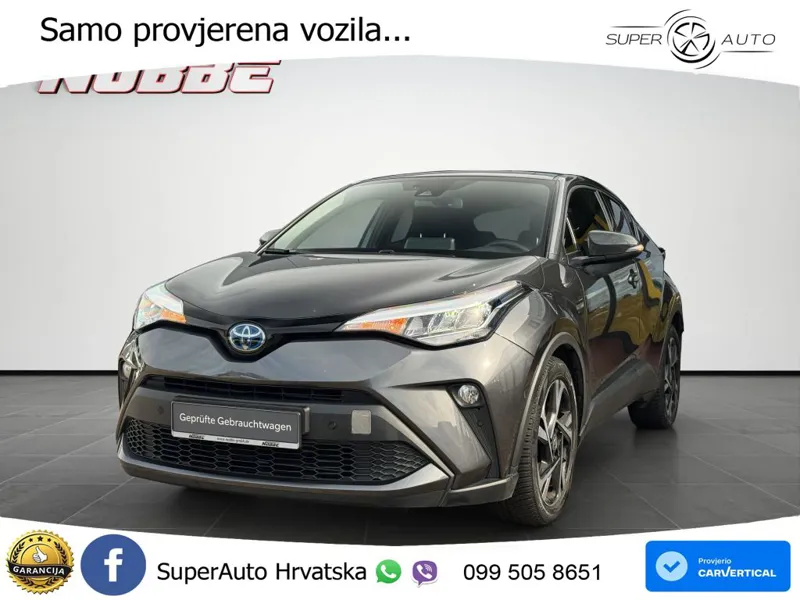 Toyota C-HR 1.8 (122 KS) Hybrid e-CVT Team Deutschland LED+GR SJED+ACC