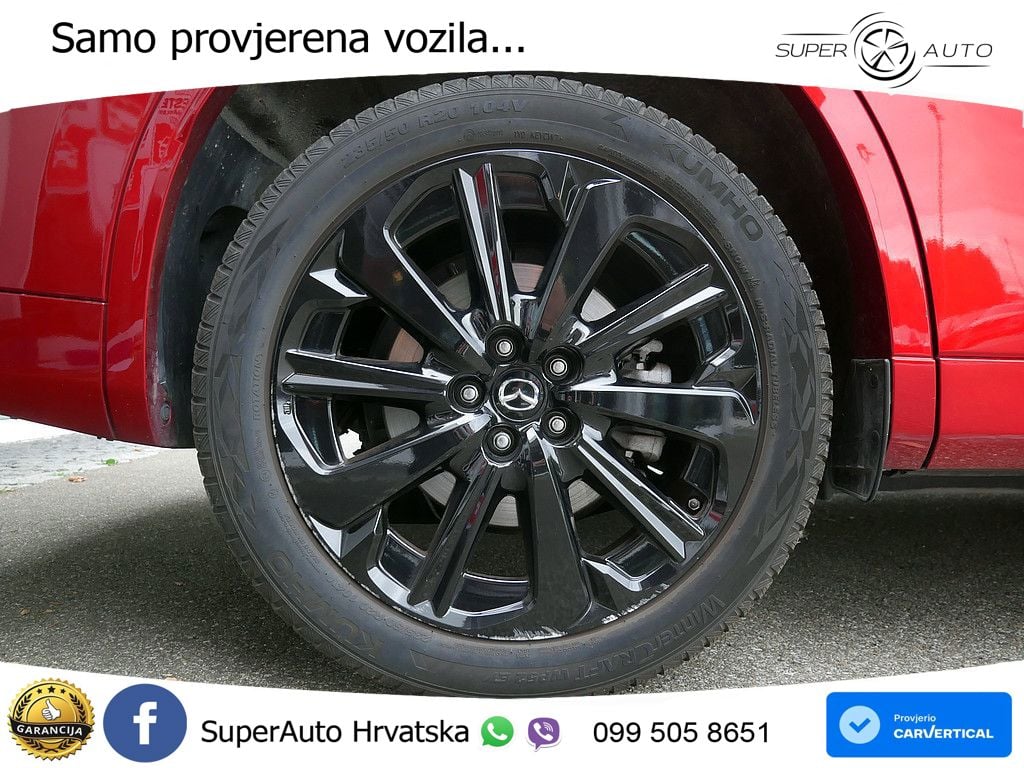 Mazda CX-60 2.5 e-Skyactiv (328 KS) AWD Automatic MATRIX+GR SJED+KAM