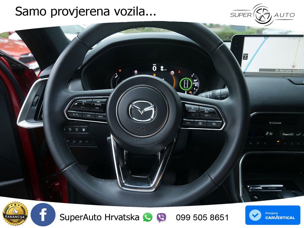Mazda CX-60 2.5 e-Skyactiv (328 KS) AWD Automatic MATRIX+GR SJED+KAM