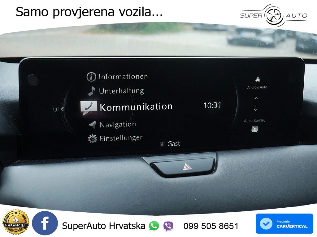 Mazda CX-60 2.5 e-Skyactiv (328 KS) AWD Automatic MATRIX+GR SJED+KAM