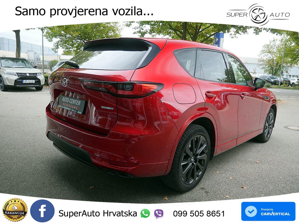 Mazda CX-60 2.5 e-Skyactiv (328 KS) AWD Automatic MATRIX+GR SJED+KAM