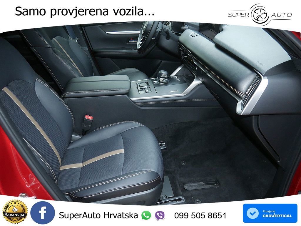Mazda CX-60 2.5 e-Skyactiv (328 KS) AWD Automatic MATRIX+GR SJED+KAM