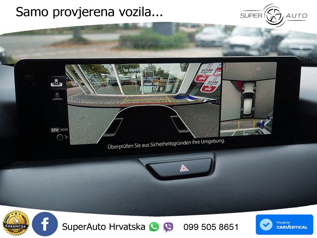 Mazda CX-60 2.5 e-Skyactiv (328 KS) AWD Automatic MATRIX+GR SJED+KAM