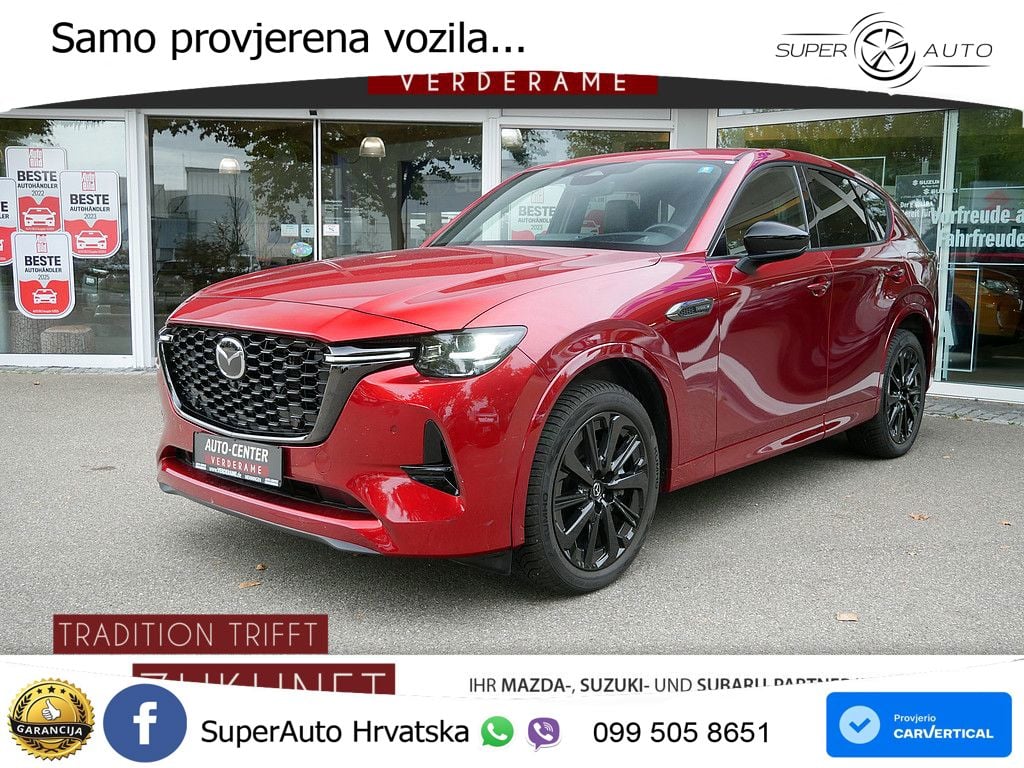 Mazda CX-60 2.5 e-Skyactiv (328 KS) AWD Automatic MATRIX+GR SJED+KAM