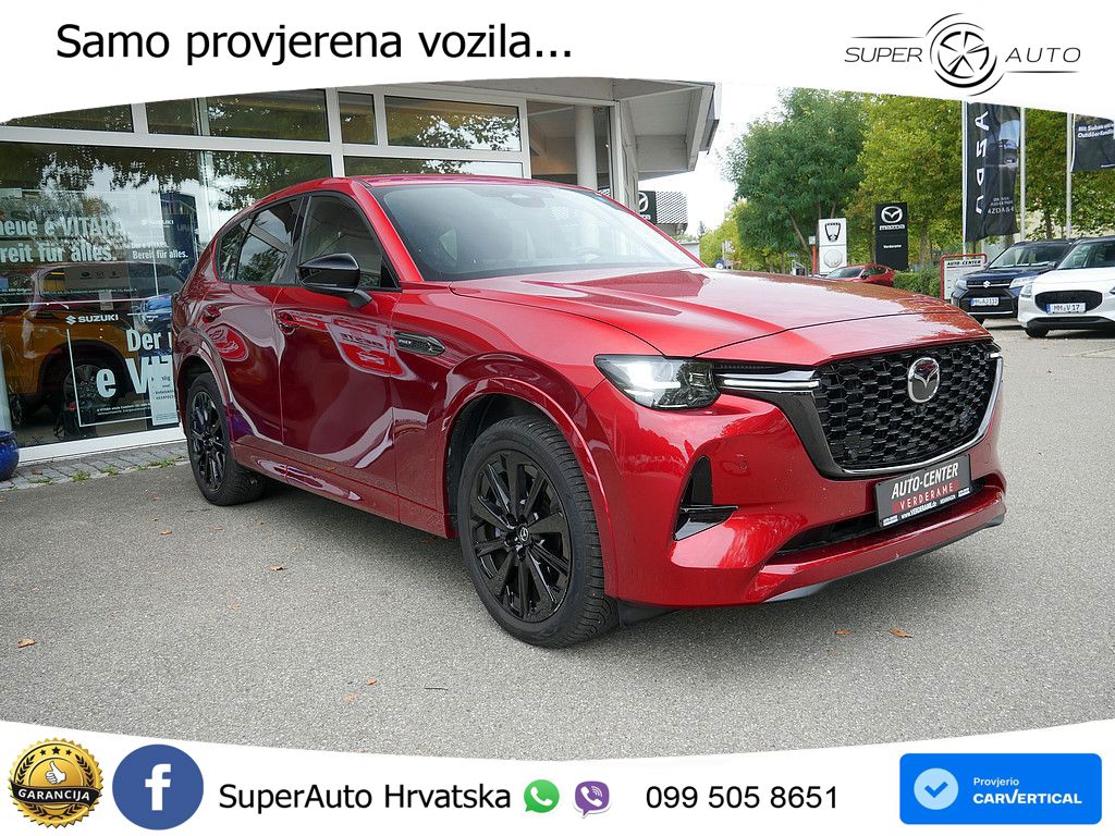 Mazda CX-60 2.5 e-Skyactiv (328 KS) AWD Automatic MATRIX+GR SJED+KAM