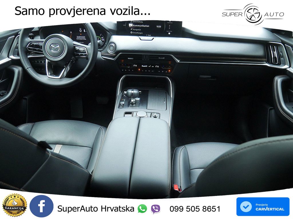 Mazda CX-60 2.5 e-Skyactiv (328 KS) AWD Automatic MATRIX+GR SJED+KAM