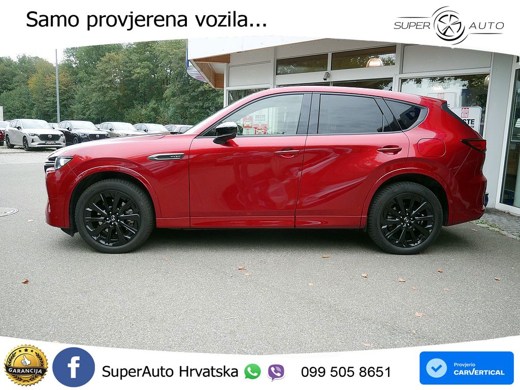 Mazda CX-60 2.5 e-Skyactiv (328 KS) AWD Automatic MATRIX+GR SJED+KAM