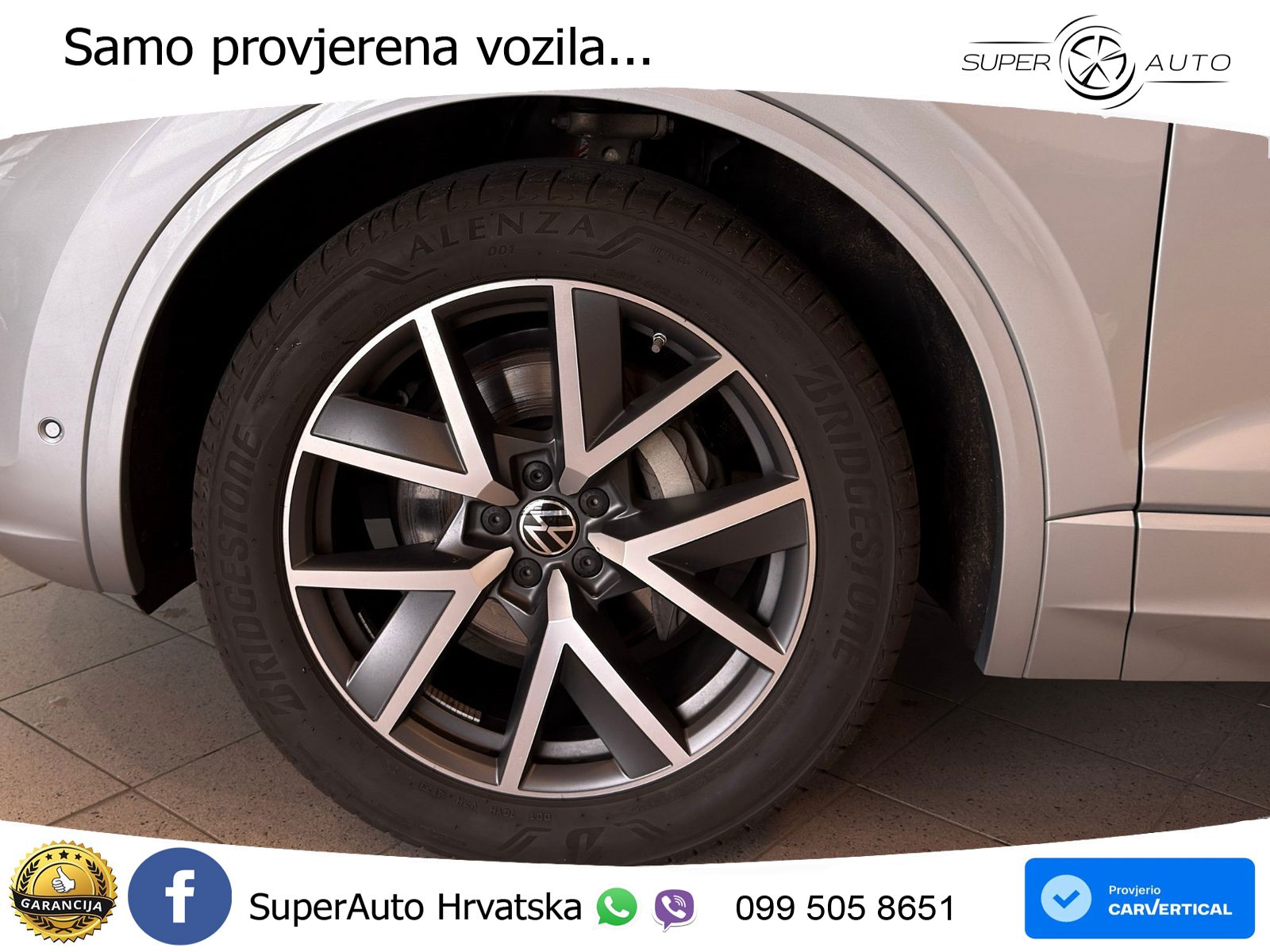 Volkswagen Touareg 3.0 V6 TDI (286 KS) 4MOTION Tiptronic R-Line ZRAČNI+ACC+GR SJED+KAM+PANO