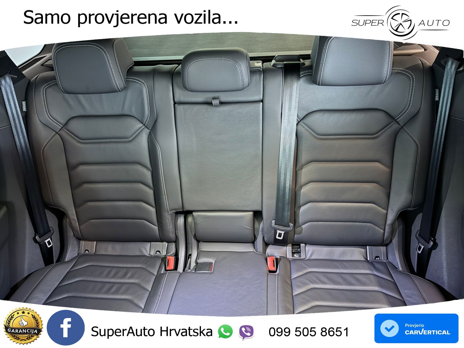 Volkswagen Touareg 3.0 V6 TDI (286 KS) 4MOTION Tiptronic R-Line ZRAČNI+ACC+GR SJED+KAM+PANO