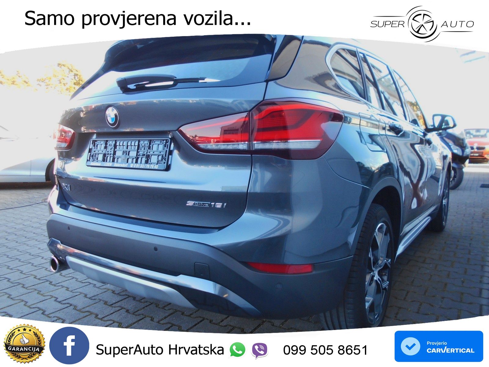 BMW X1 18i (140 KS) Steptronic