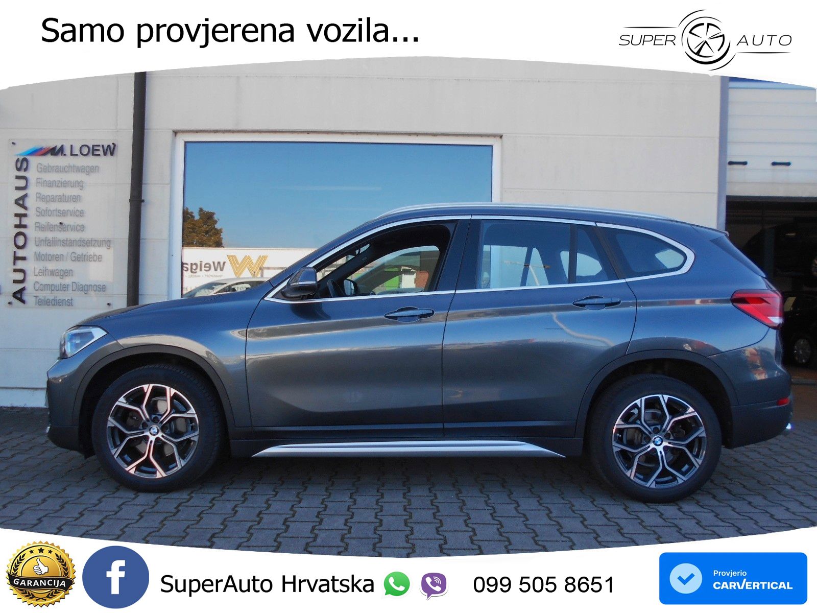 BMW X1 18i (140 KS) Steptronic
