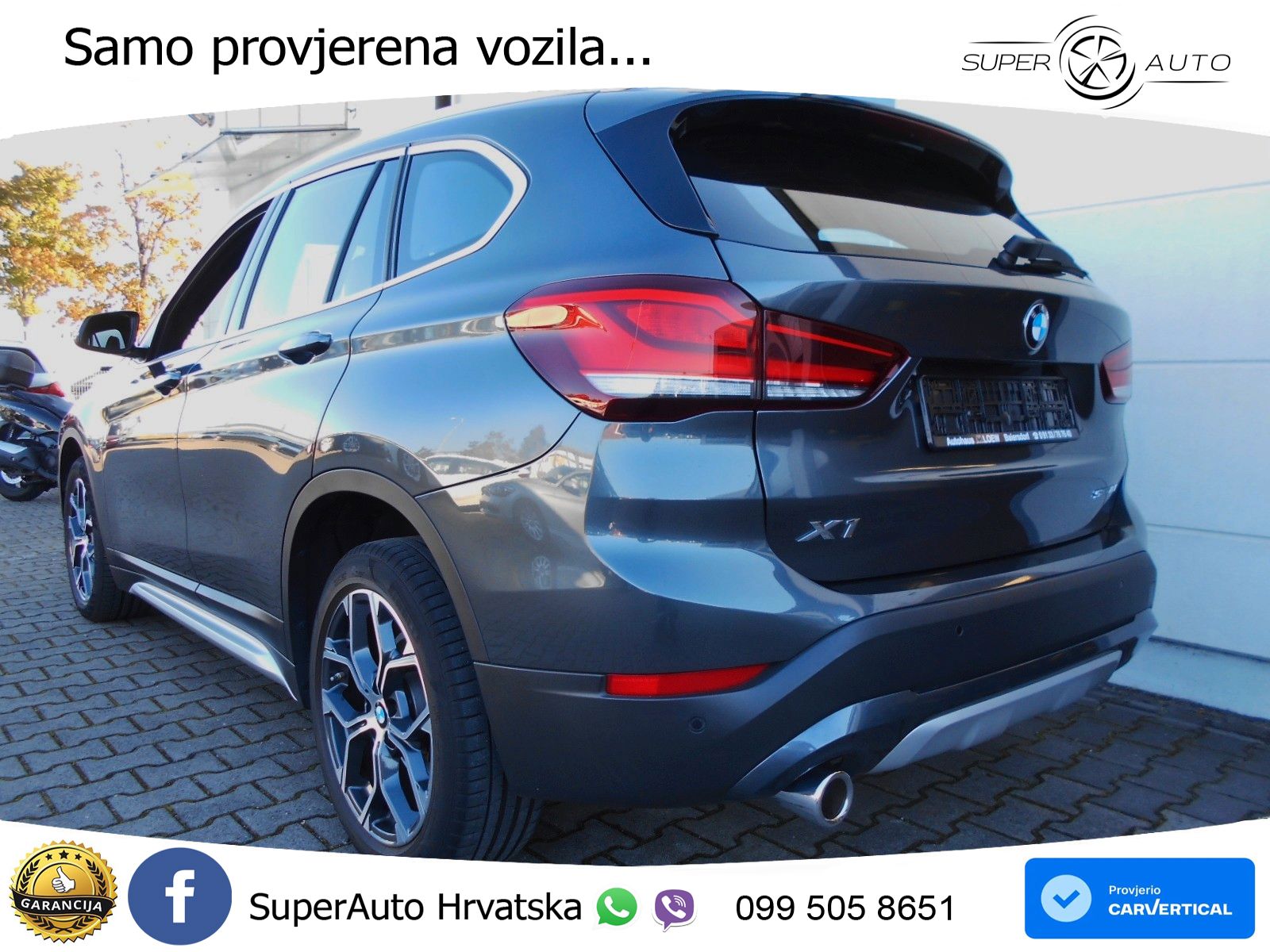 BMW X1 18i (140 KS) Steptronic